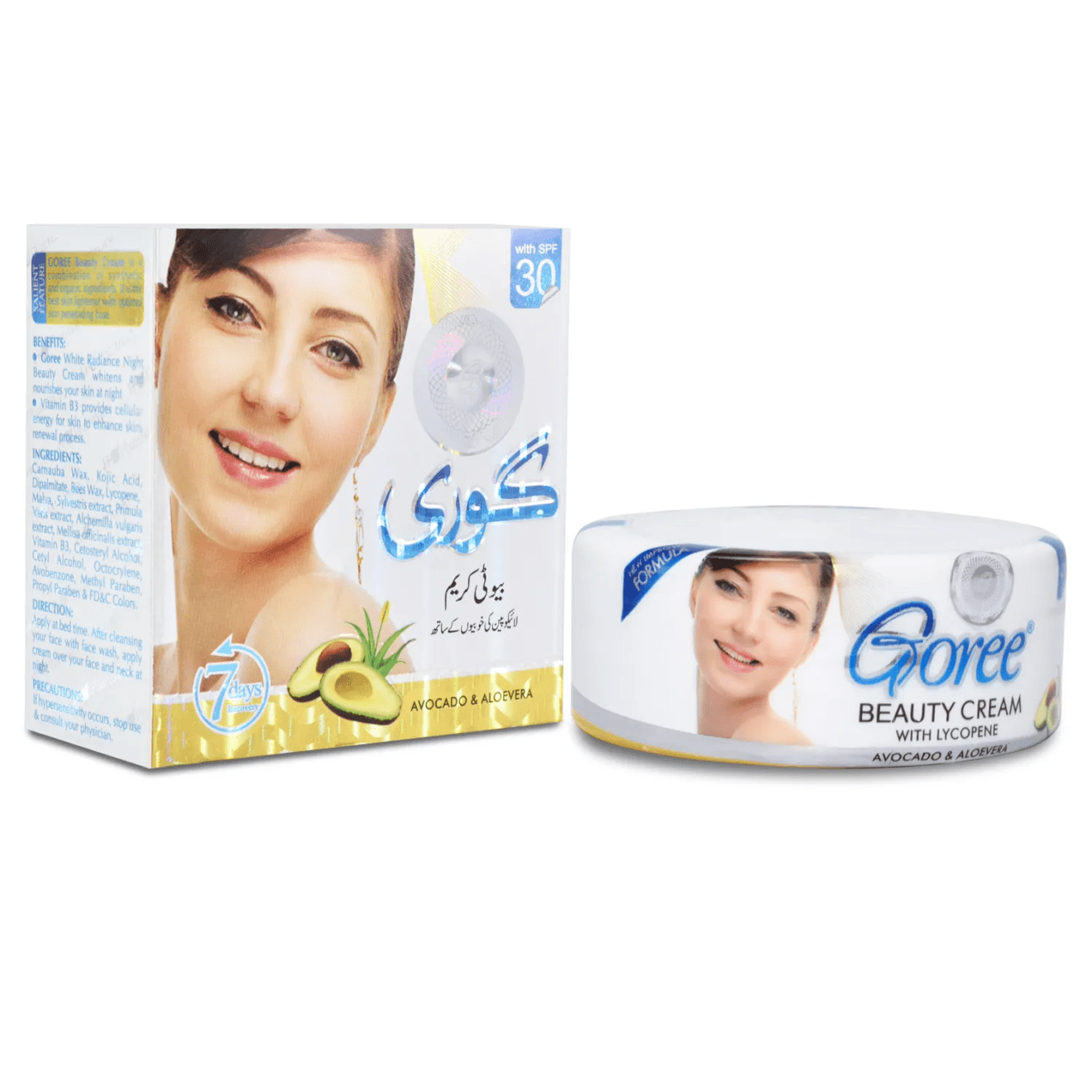 GOREE COMBO SETS OF 4 FACE CREAM BEAUTY SOAP FACE WASH GOREE COMBO SETS OF 4 FACE CREAM BEAUTY SOAP FACE WASH